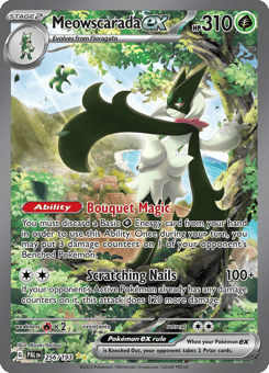 Maskagato-ex Paldea Evolved #256
