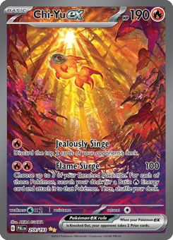 Yuyu-ex Paldea Evolved #259