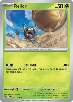 Rellor Paldea Evolved #26