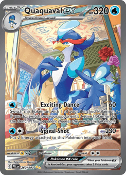 Bailonda-ex Paldea Evolved #260