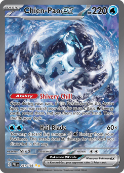 Baojian-ex Paldea Evolved #261