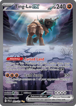 Dinglu-ex Paldea Evolved #263