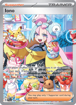 Iono Paldea Evolved #269