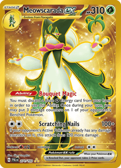 Maskagato-ex Paldea Evolved #271