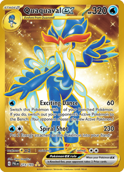Bailonda-ex Paldea Evolved #273