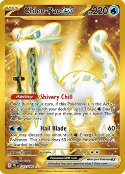 Baojian-ex Paldea Evolved #274