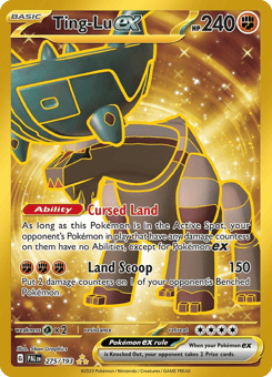 Dinglu-ex Paldea Evolved #275