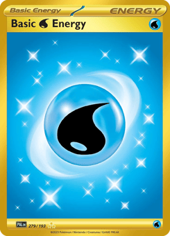 Basic Water Energy Paldea Evolved #279