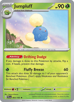 Jumpluff Paldea Evolved #3