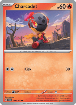 Charcadet Paldea Evolved #38