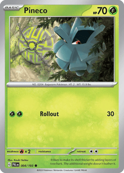 Pineco Paldea Evolved #4