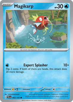 Magikarp Paldea Evolved #42
