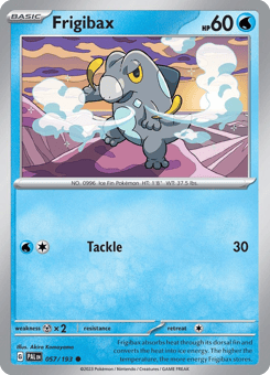 Frigibax Paldea Evolved #57