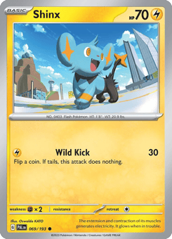 Shinx Paldea Evolved #69