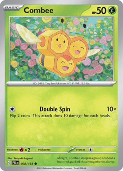 Combee Paldea Evolved #8