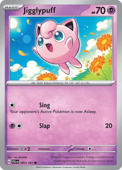 Jigglypuff Paldea Evolved #83
