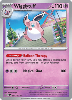 Wigglytuff Paldea Evolved #84