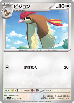Japanese Pidgeotto (ピジョン)