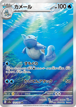 Japanese Wartortle (カメール)