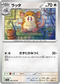 Japanese Raticate (ラッタ)