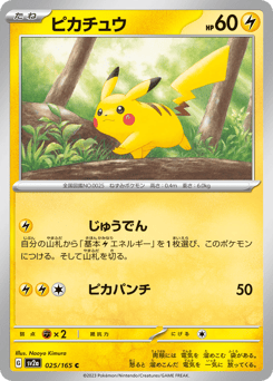 Japanese Pikachu (ピカチュウ)