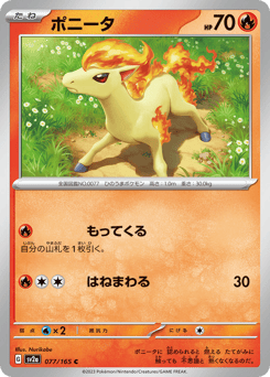 Japanese Ponyta (ポニータ)
