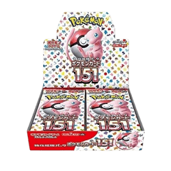 Pokémon Card 151 Booster Box