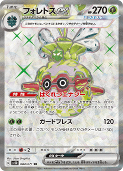 Japanese Forretress (フォレトスex)