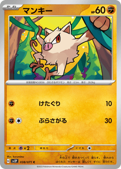 Japanese Mankey (マンキー)