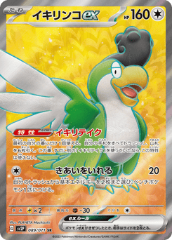 Japanese Squawkabilly (イキリンコex)