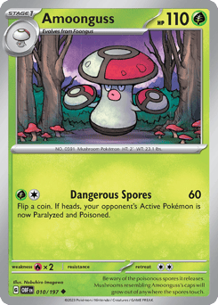 Amoonguss Obsidian Flames #10