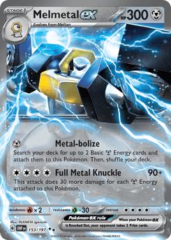 Melmetal ex Obsidian Flames #153