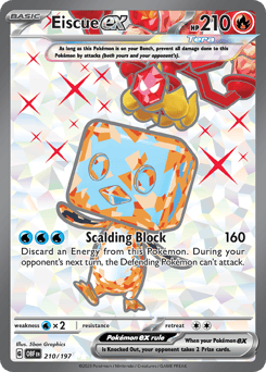 Eiscue ex Obsidian Flames #210