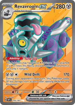 Revavroom ex Obsidian Flames #216