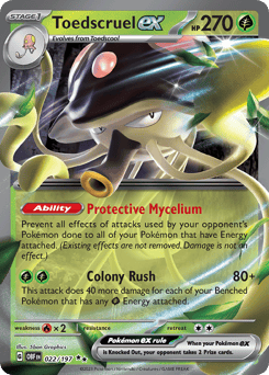Toedscruel ex Obsidian Flames #22