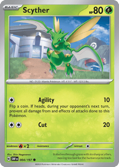 Scyther Obsidian Flames #4