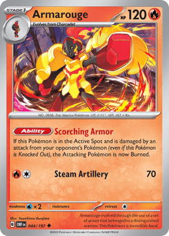Armarouge Obsidian Flames #44