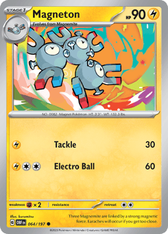 Magneton Obsidian Flames #64