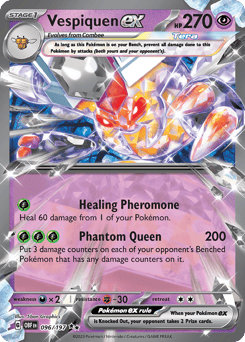 Vespiquen ex Obsidian Flames #96