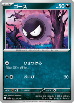 Japanese Gastly (ゴース)