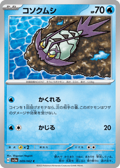 Japanese Wimpod (コソクムシ)
