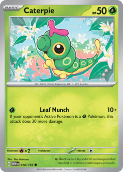 Caterpie 151 #10