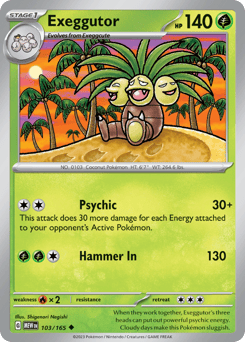 Exeggutor 151 #103