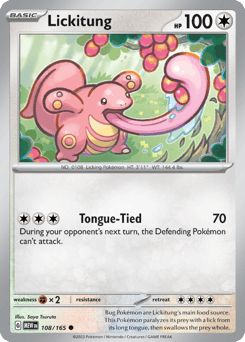 Lickitung 151 #108