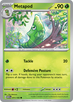 Metapod 151 #11