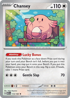 Chansey 151 #113