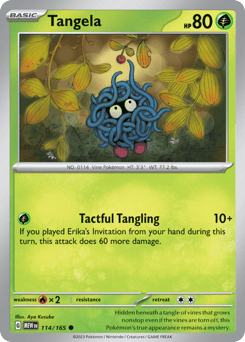 Tangela 151 #114