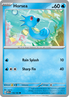 Horsea 151 #116