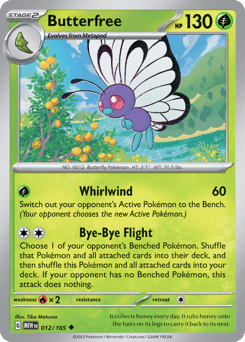 Butterfree 151 #12