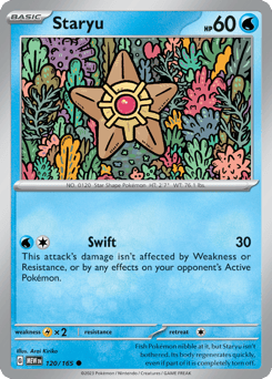 Staryu 151 #120